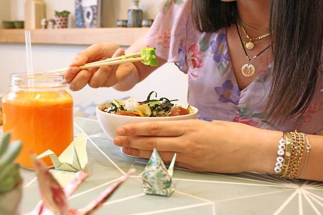 macha cafè milano poke