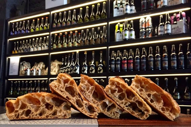 osteria di birra del borgo roma birra aperitivo birra artigianale pizza a taglio roma prati