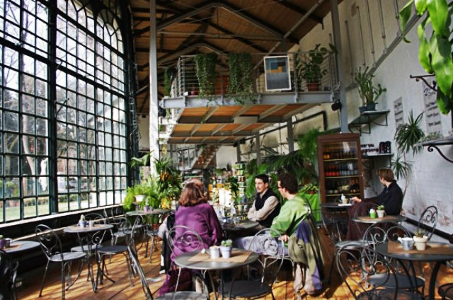 I più bei giardini nei ristoranti di venezia Giardino d inverno roma