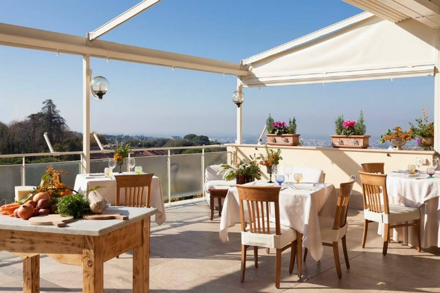 cacciani frascati pranzo della domenica a roma fuori porta castelli romani fettuccine terrazza al fico vecchio grottaferrata
