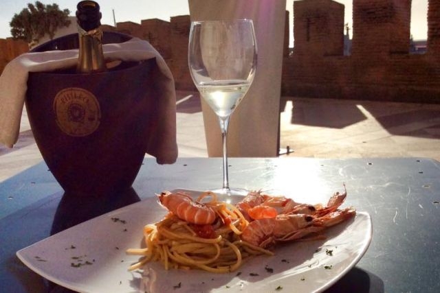 ristorante civitavecchia il pesce in bottiglia