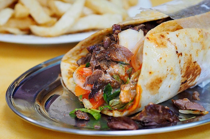 pita gyros