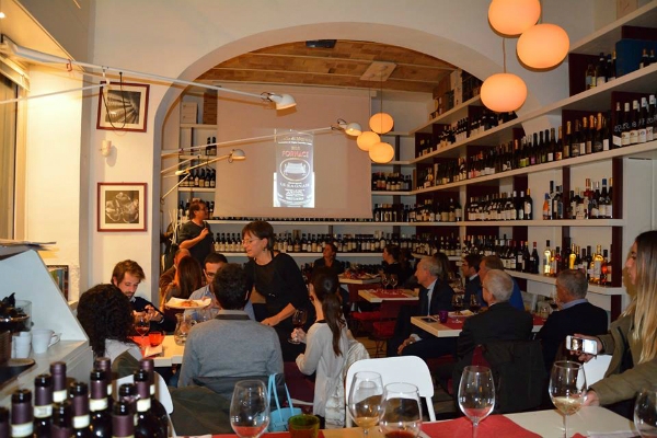 bibenda wine concept celio colosseo roma università del vino associazione italiana sommelier corsi grazia trischitta degustazioni menù classifica migliori 10 enoteche con cucina di roma