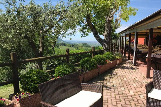 pranzi della domenica in collina in veneto