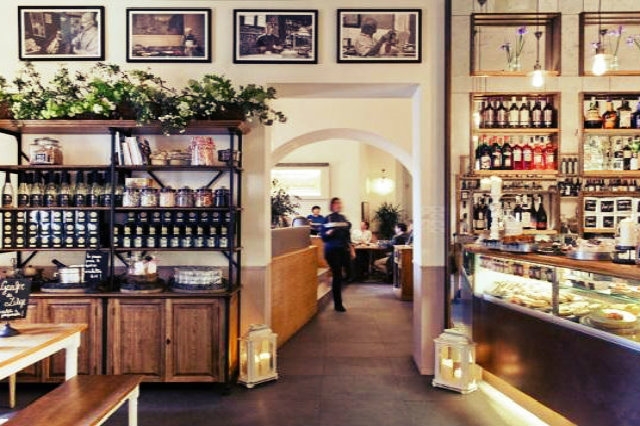 caffetteria dei musei a roma, vivi bistrot, palazzo braschi