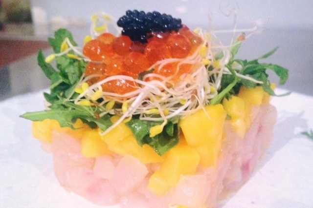tartare pesce
