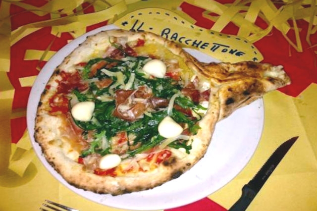 pizza napoletana lecce