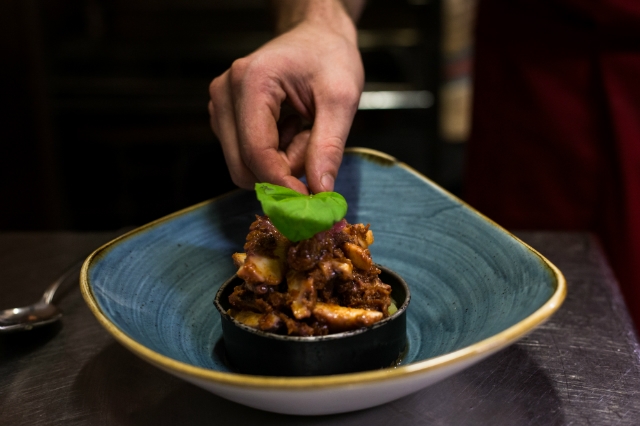 bottega trattoria de santis recensione san giovanni roma caponata