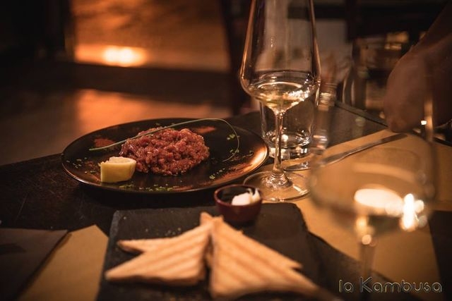 la kambusa carne puglia trani specialità cena