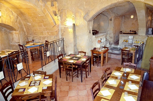 il fornello, matera
