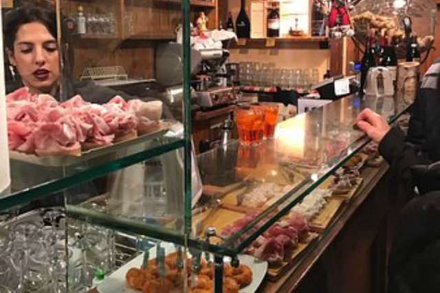 aperitivi più frequentati veneto