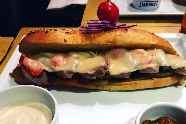 hot dog veneto