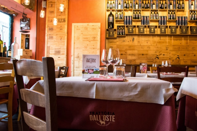 trattoria dall'oste chianineria