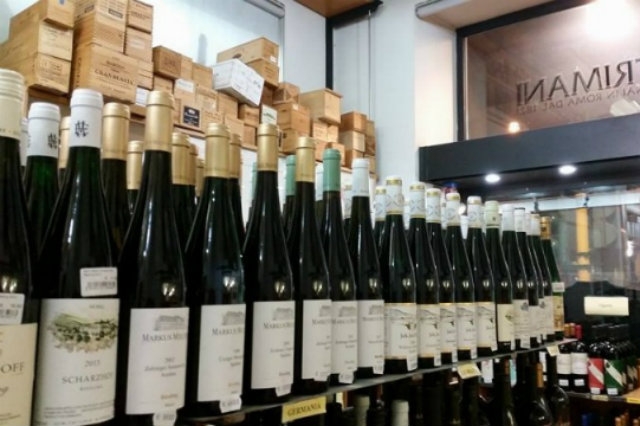 enoteca trimani, guida alle migliori enoteche di roma, vino