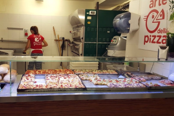 pizza al taglio veneto