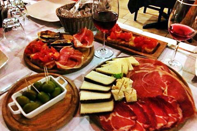osteria del pepe nero pausa pranzo a pescara