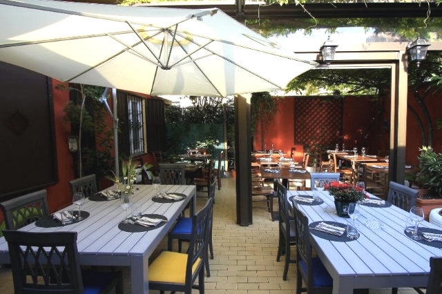 trattoria bertame esterno