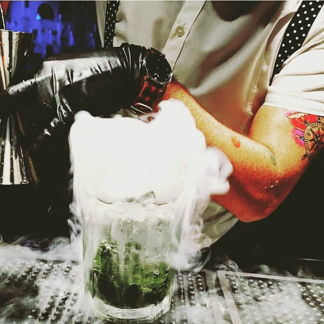 mojito cocktail