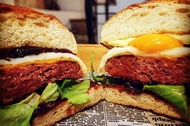 burger bistrot roma