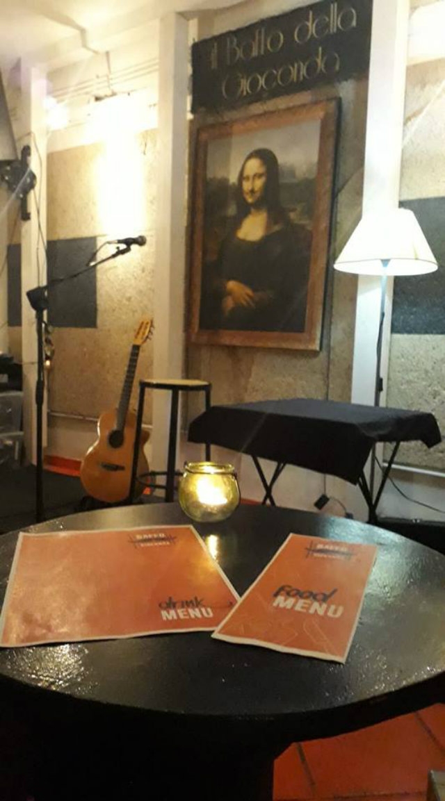 baffo della gioconda