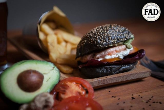 burger vegani fad burger