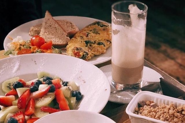 colazione a monti analemma