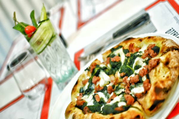 spiazzo pizzeria cocktail bar ostiense nuove aperture dicembre 2016 roma pizza gourmet cocktail mixologism
