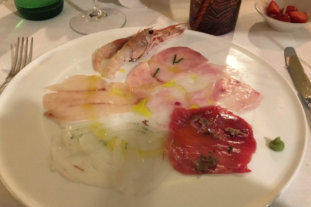 locali dove mangiare pesce crudo mestre dintorni al leone di s.marco