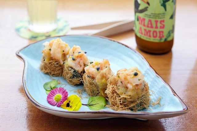 sushi fusion temakinho rinascente tritone roma food hall nuova apertura brasiliano giapponese terrazzo cena