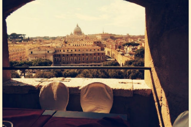 caffetterie dei musei di roma, caffetteria castel sant'angelo