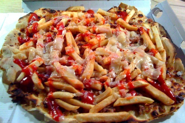 patatine fritte, napoli, patatà