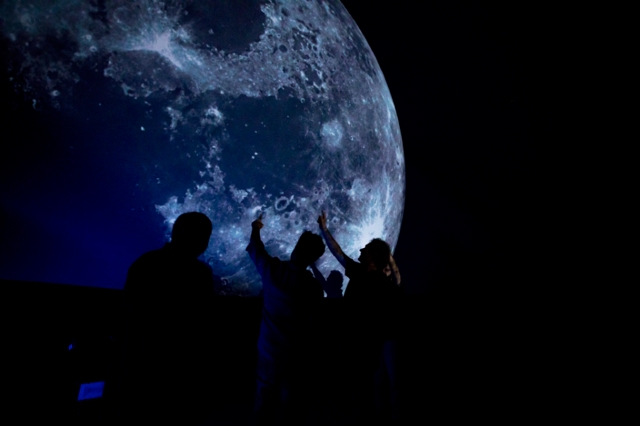 planetario ex dogana cosa fare a roma ad agosto e ferragosto estate 2017 cultura divertimento bambini serata san lorenzo