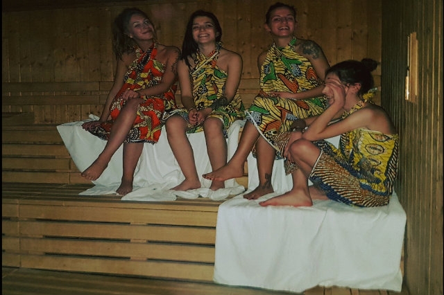 sauna