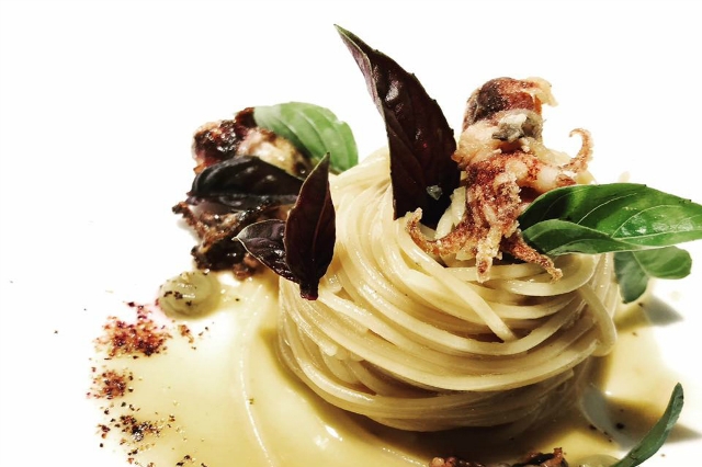 pascucci al porticciolo gianfranco pascucci migliori ristoranti di pesce fiumicino roma litorale romano gourmet stella michelin spaghetti