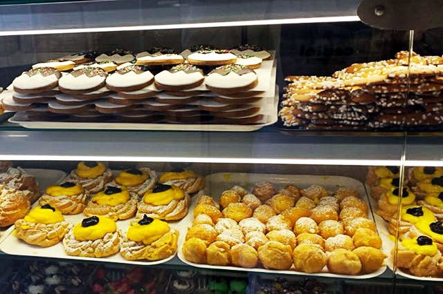 pasta frolla pasticceria roma zabaione