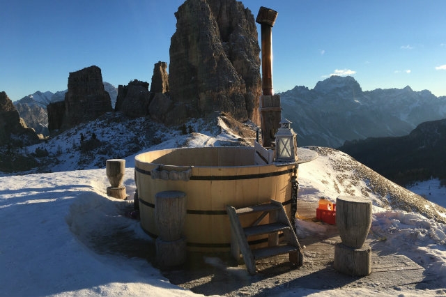 rifugi con spa in veneto