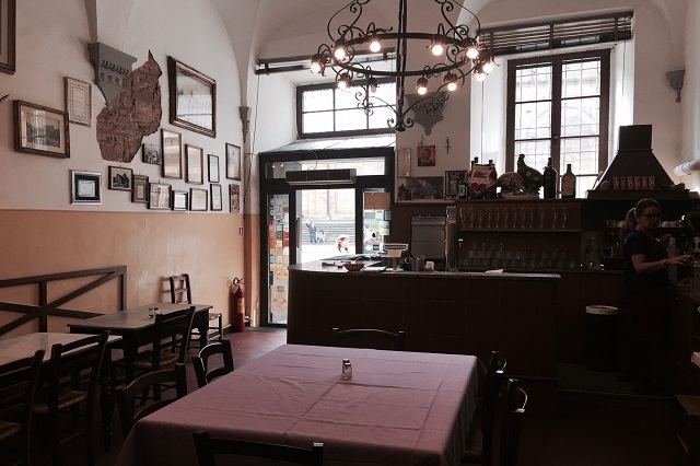 trattoria sergio gozzi