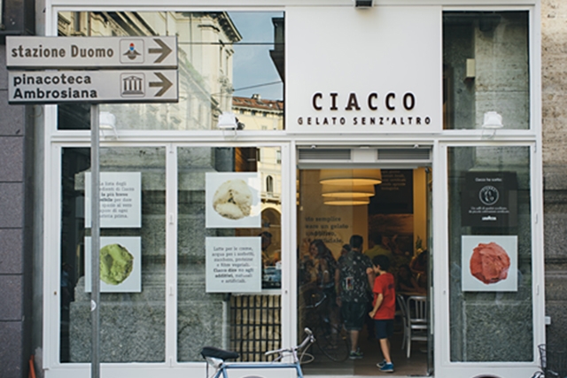 ciacco gelato milano