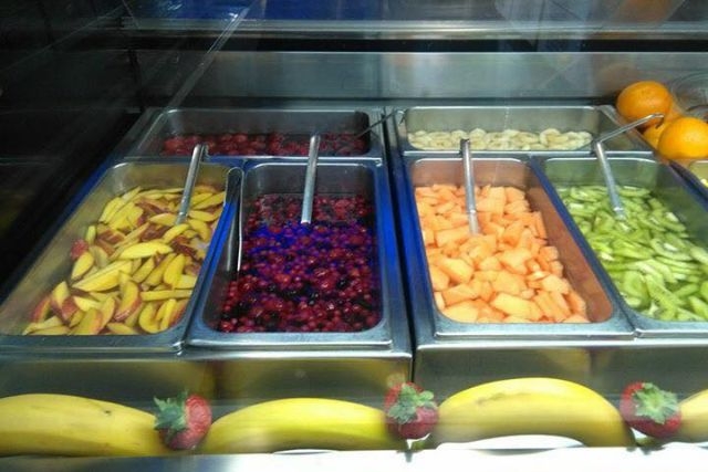 macedonia con gelato roma golden ice