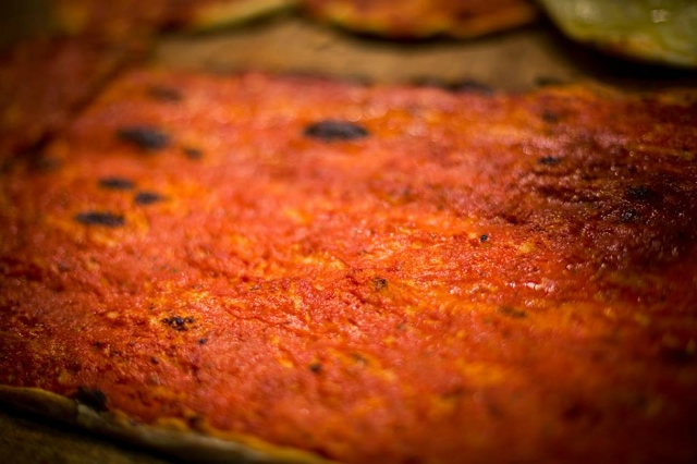 roscioli forno pizze al taglio roma migliori preferite street food pizza rossa pranzo merenda spuntino a roma centro storico