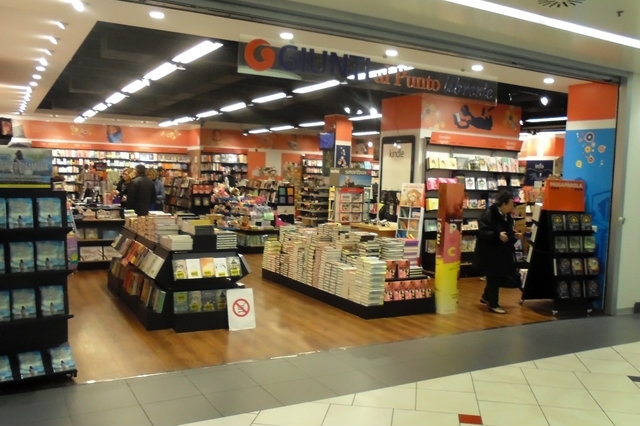 giunti al punto libreria