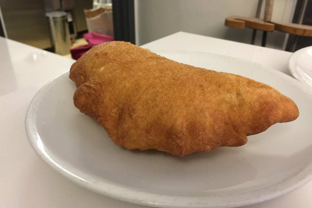 pizza fritta in veneto