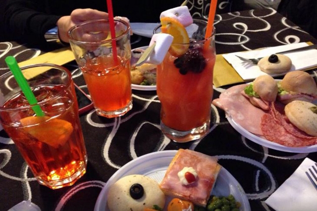 gusto e sapore aperitivo brescia
