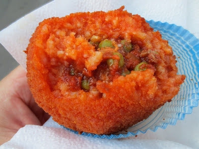 arancino rosso