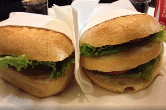 hamburger a milano