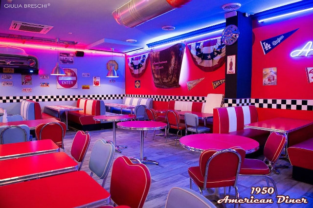 1950 american diner firenze