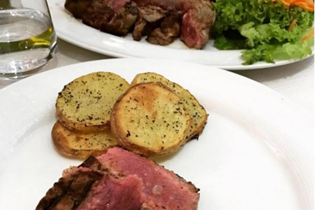 ristorante benedicta bistecca fiorentina