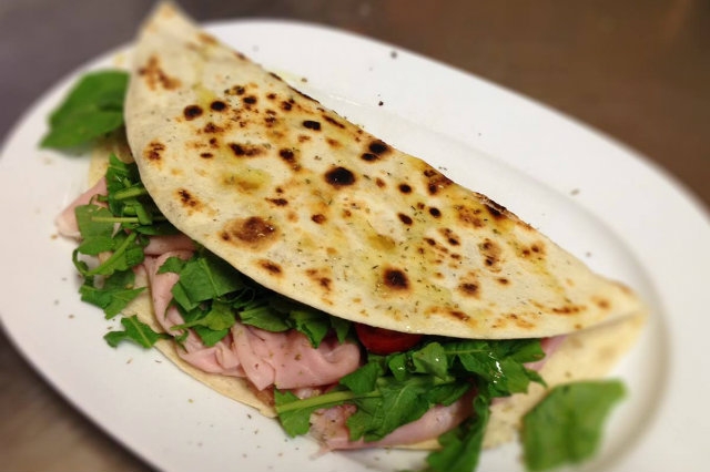 deep milano piadina