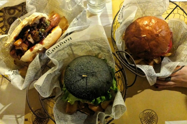 black burger veneto