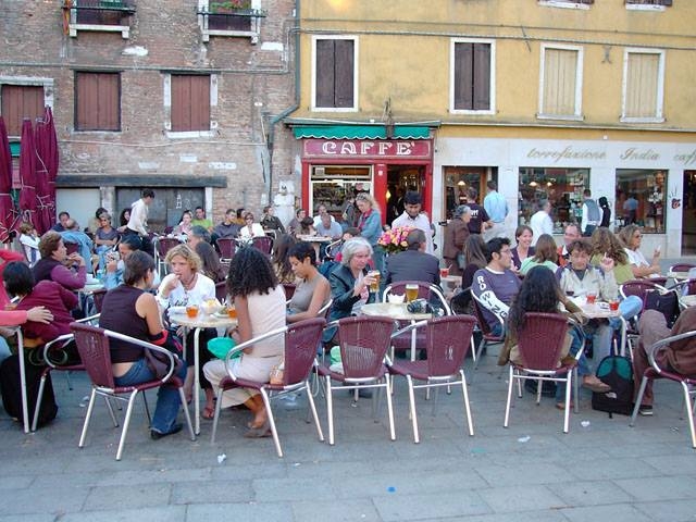 caffè rosso